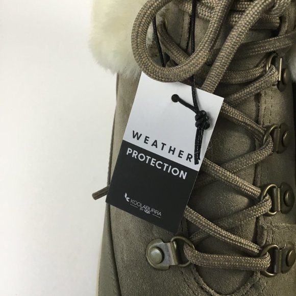 Koolaburra by UGG Women's Tynlee Lace-up Snow Boot - Picture 3 of 15